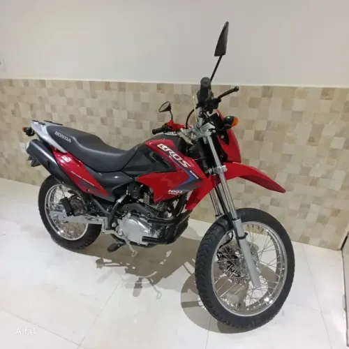 2012 Honda bros nxr esd 150 moto para coleçao leia a descriçao