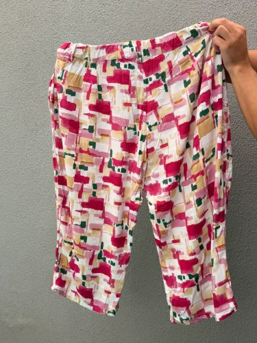 Short Feminino Marileti Estampado Tamanho G