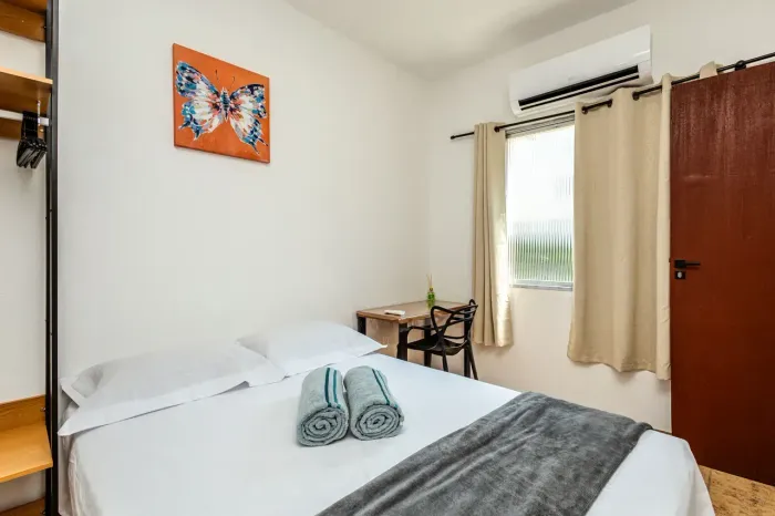 Apartamento no Canto do Forte excelente custo benefício