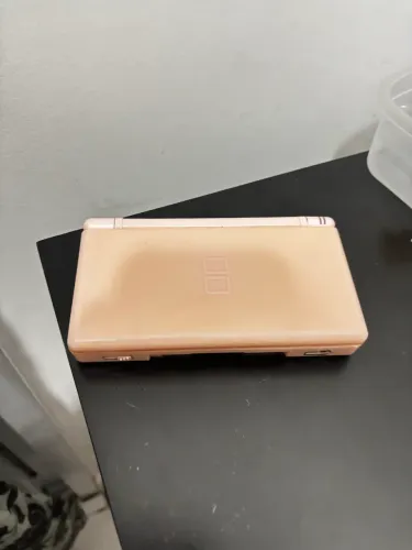 Ds lite rosa [carcaça e placa de baixo original e touch] 