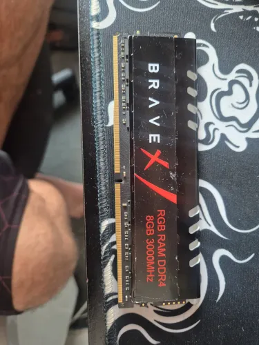 Memoria ram ddr4 BraveX 3000mhz
