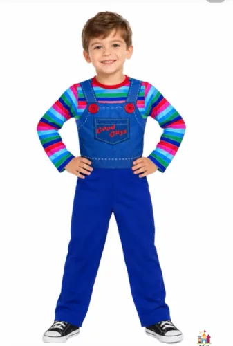 Roupa do chuck 100,00 veste de oito até dez anos