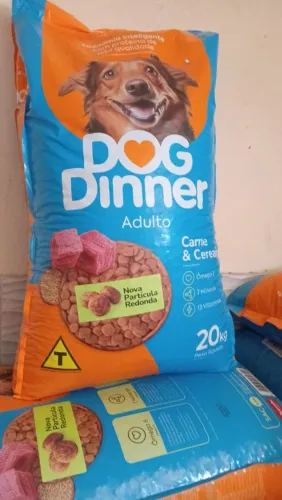 Rações Dog Dinner
