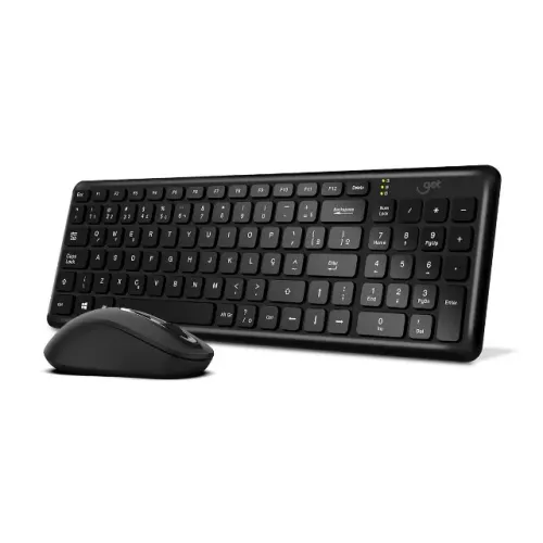 Kit Teclado e Mouse Sem Fio Usb Get Compact 2 *ENTREGA GRÁTIS*