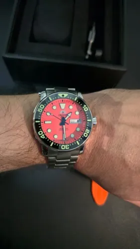 Relógio ORIENT Automático Poseidon F49SS014 O1SX