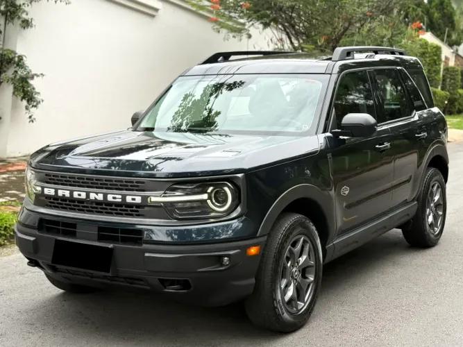 Ford Bronco Sport Wildtrak 2.0 TB 16V AWD AUT 2022