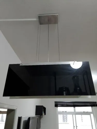 Lustre para bancada c/ 3 lâmpadas. 
