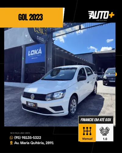 Volkswagen Gol Geração VII 1.0 12V Flex Mec. 4P 2023