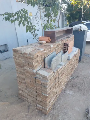 Vendo blocos de calçada