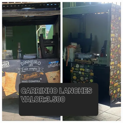 Carrinho de lanche