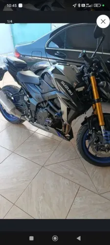 Gsxs 750 impecável
