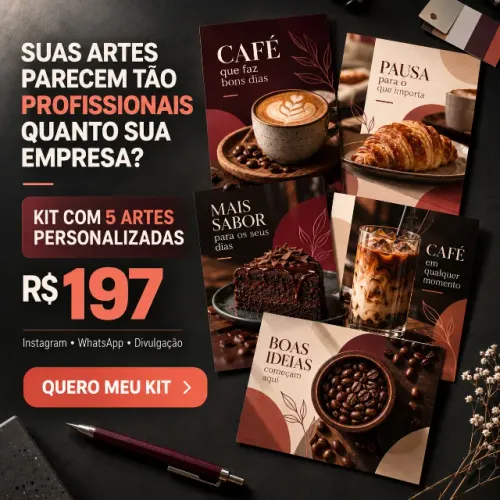 Designer Gráfico para Instagram e Divulgação
