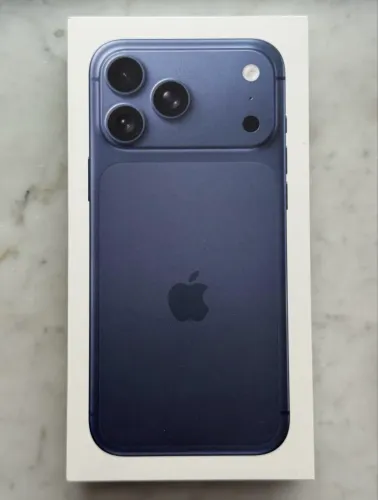 iPhone 17ProMax 256 Azul - Lacrado