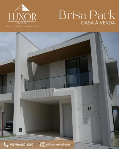 Casa à venda no Brisa Park - Caçari