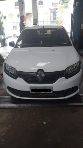 Renault Sandero Authentique Flex 1.0 12V 5P 2018