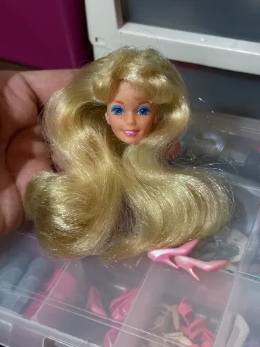 Boneca Barbie da Estrela Sonho de Perfume antiga anos 80 - Lote