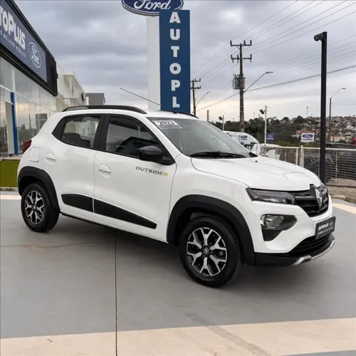 Renault Kwid Outsider 1.0 Flex 12V 5P Mec. 2023