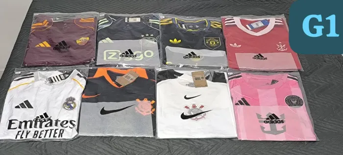 Camisas Times e Seleções Importadas, G1