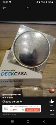 Ralo click deckasa (9.4cm)