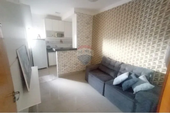 Venda: Apartamento Mobiliado de 1 Quarto próximo a UFTM por 220 Mil!