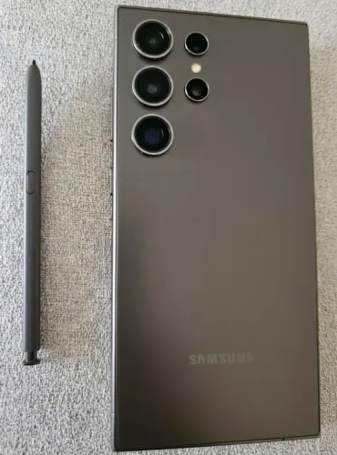 S24 Ultra 512 Gb Preto sem detalhes