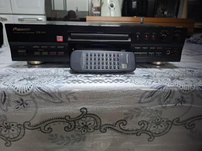 Pioneer PDR-509 Gravador De Cd De Mesa 