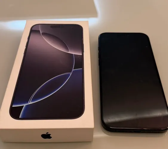 iPhone 16 pro max 256g semi novo