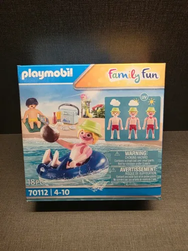 Playmobil 70112 Nadador Queimado de Sol