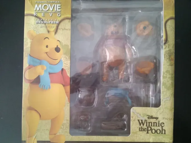 URSO POOH DISNEY NOVO NAO ORIGINAL