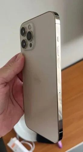 iPhone 12 Pro Max gold perfeito