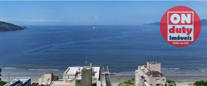 Pronto para morar. Penthouse no Ilha de Malta. com 237m2 Santos SP