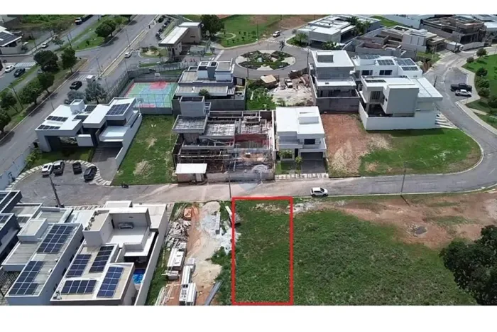 Terreno à venda no Condomínio Parque Da Serra, em Barra do Garças!