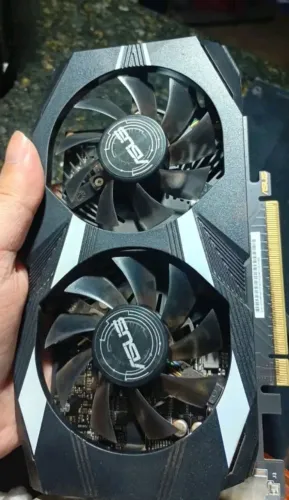 Placa de vídeo GTX 1650 - Venda/Troca