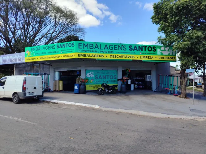 Loja de Embalagens e Mat.Limpeza completa