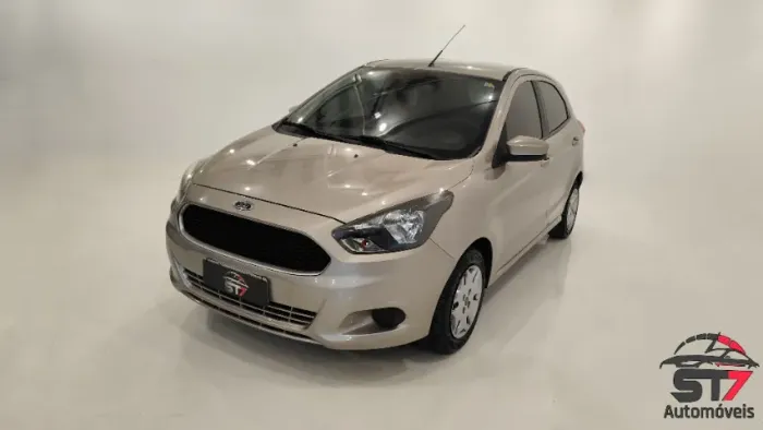 Ford KA 1.0 Se/se Plus Tivct Flex 5P 2015