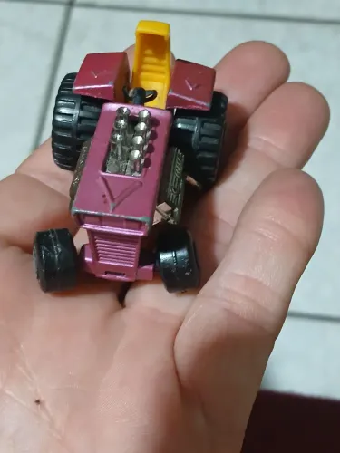K-8 Matchbox Superfast: SF-25 Mod Tractor lila 1972 