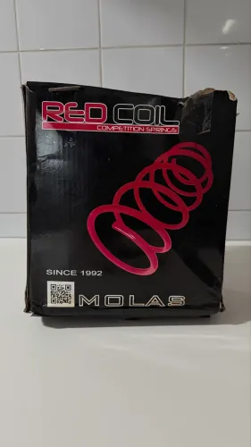 Molas Red Coil Mercedes Gla 200