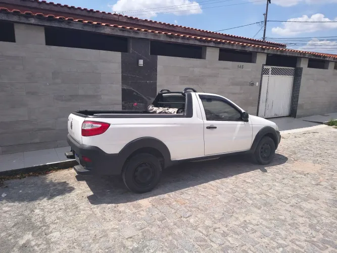 Fiat Strada Working 1.4 MPI Fire Flex 8V CS 2016
