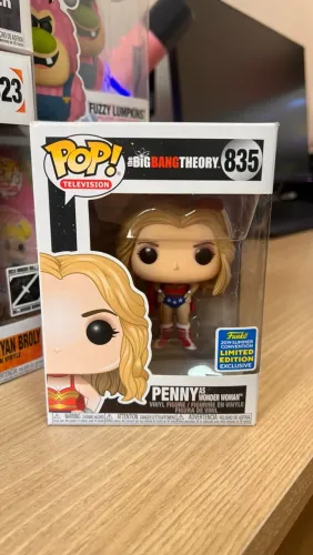 Funko Pop! Television The Big Bang Theory Penny as Wonder Woman 835 Exclusive
