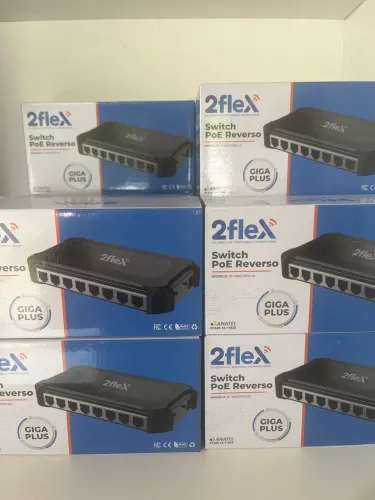 Switch poe giga plus 2Flex 
