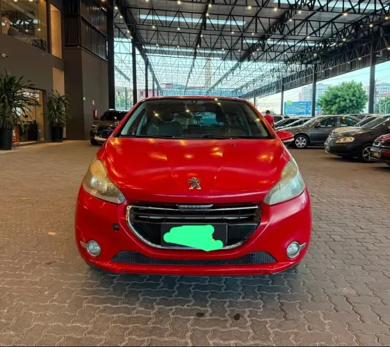 Peugeot 208 Active/active Pack 1.5 Flex 8V 5P 2015