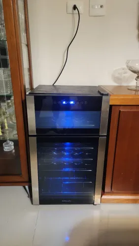 Adega dualzone Easycooler