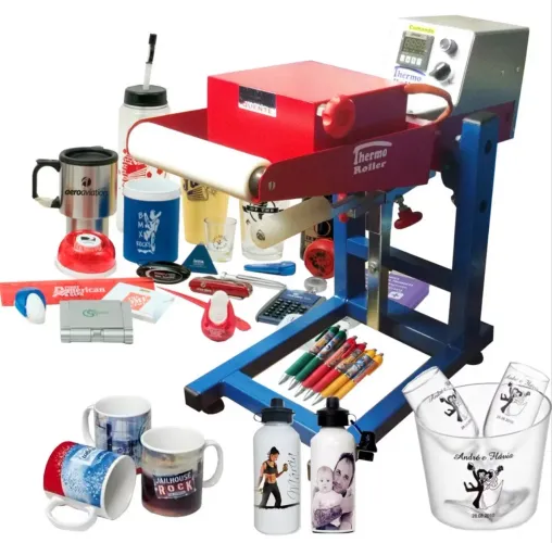 Máquina transfer Laser 