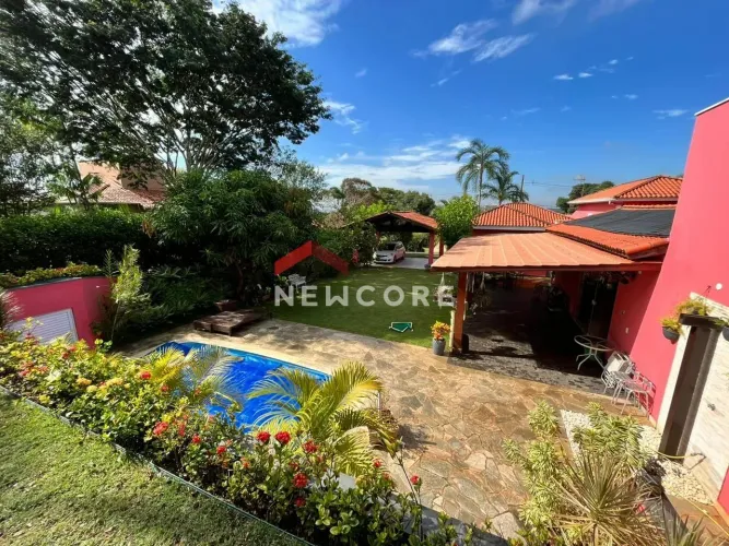 Casa de condomínio em Rod. Raposo Tavares, Km 110 - 5 - Barreiro - Araçoiaba da Serra/SP