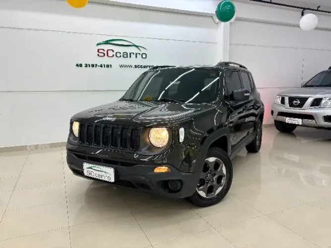 Jeep Renegade 1.8 4X2 Flex 16V Aut. 2021