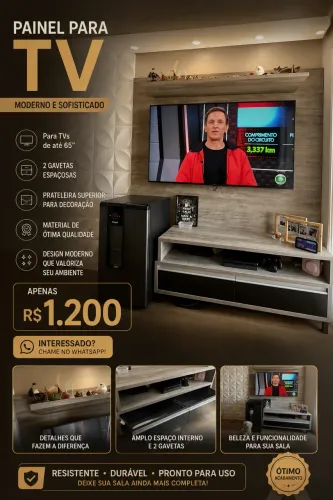 Painel TV 180x185