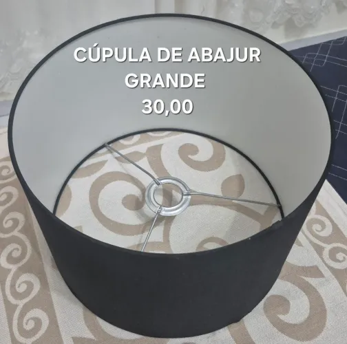 Cúpula de Abajur Nova