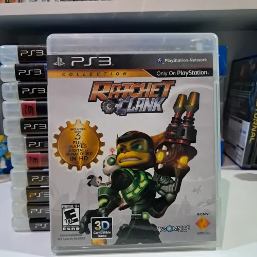 Ratchet e Clank Collection -Ps3 /Original 