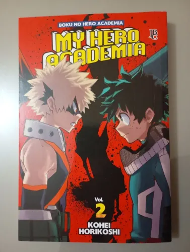 Mangá My Hero Academia Vol 2