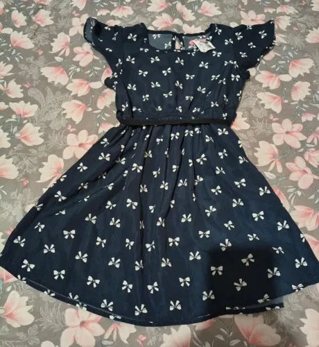 Vestido infantil menina tamanho 4 - Novo